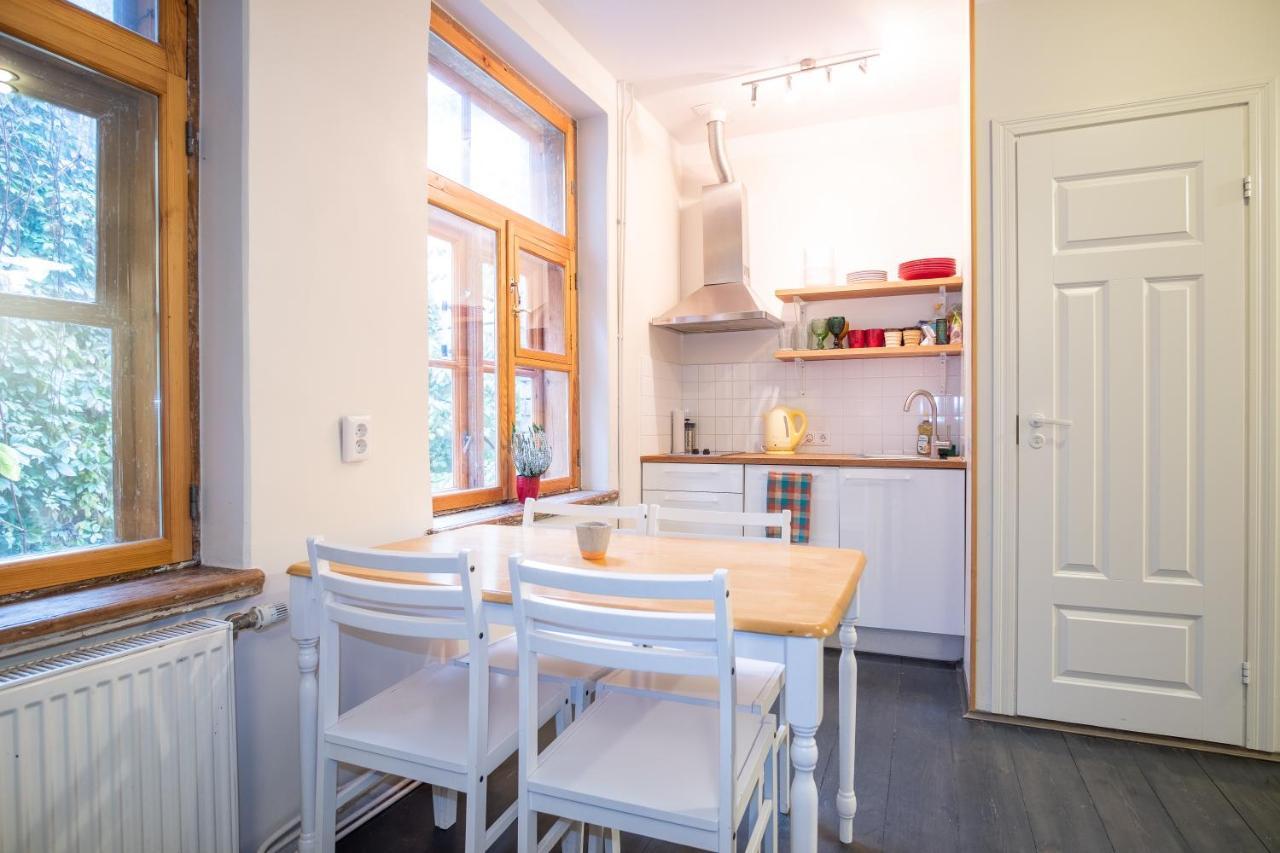 Dream Stay - Bright 2-Bedroom 2-Floor Old Town Apartment تالين المظهر الخارجي الصورة