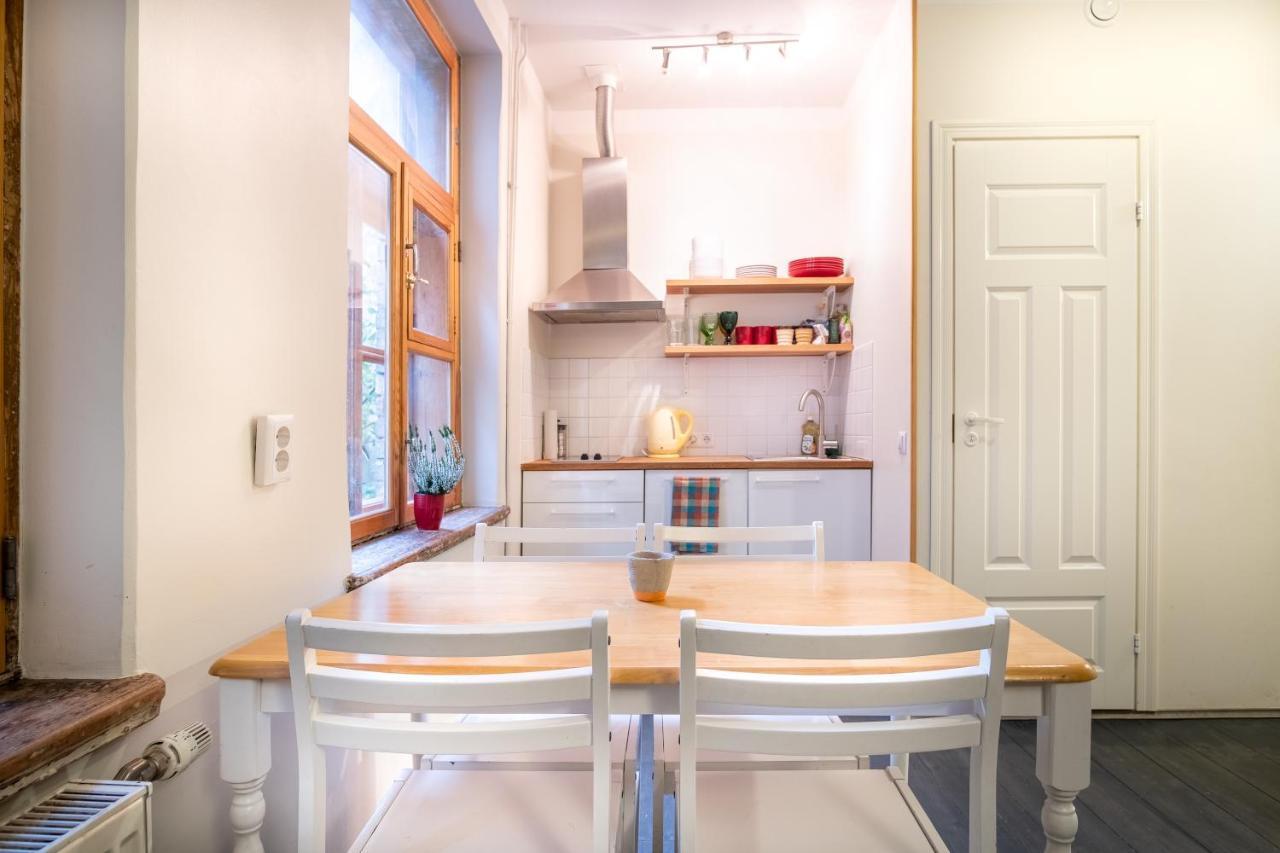 Dream Stay - Bright 2-Bedroom 2-Floor Old Town Apartment تالين المظهر الخارجي الصورة